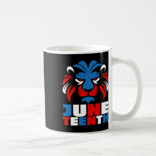 Mug Le 11 Juillet Est Mon Jour D'Indépendance Lion Hea