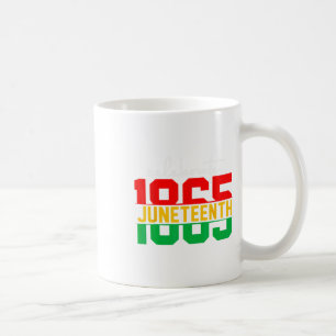 Mug Le 11 juin 2024 célèbre la liberté noire 1865 Hist