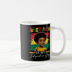 Mug Le 11 juin est ma fête nationale 1865 Afro Americ