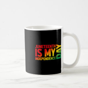 Mug Le 11 juin est mon Jour de l'Indépendance Gradient