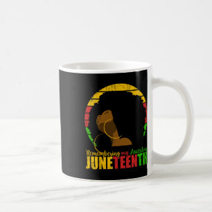 Mug Le 11° juin évoque mes ancêtres Liberté noire
