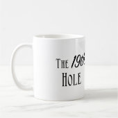 Mug Le 19ème Trou Flying Golf Ball (Gauche)