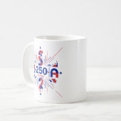 Mug le 250e anniversaire de l'Amérique (Devant gauche)