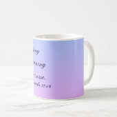 Mug Le 27:14 de proverbes citent complètement la (Devant droit)