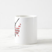 Mug Le 2e Amendement Ne Doit Pas Être Violé Indicateur (Centre)