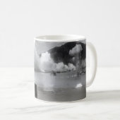 Mug Le 2ÈME GUERRE MONDIALE bombarde la course dans (Devant droit)