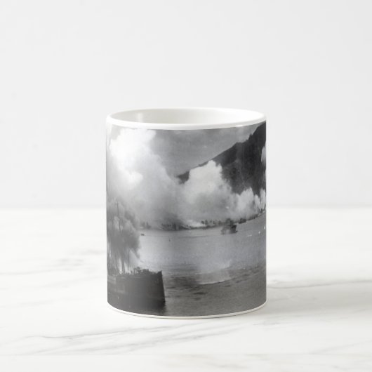 Mug Le 2ÈME GUERRE MONDIALE bombarde la course dans (Centre)