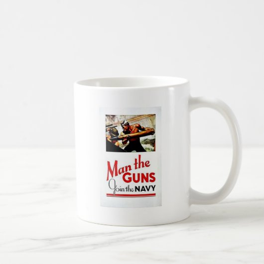 Mug Le 2ème guerre mondiale équipe les armes à feu (Droite)
