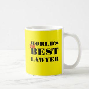 Mug Le 2ème meilleur avocat du monde