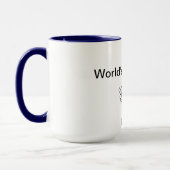 Mug Le 2ème meilleur patron du monde (Gauche)