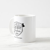 Mug Le 2ème meilleur père du monde (Devant gauche)