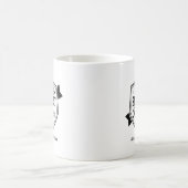 Mug Le 2ème meilleur père du monde (Centre)