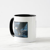 Mug Le 40:31 d'ISAÏE montent avec des ailes comme (Devant gauche)