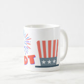 Mug Le 4 juillet FDT Delta Tango (Devant droit)