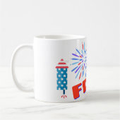 Mug Le 4 juillet FDT Delta Tango (Gauche)