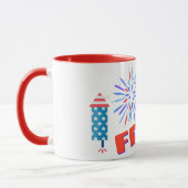 Mug Le 4 juillet FDT Delta Tango (Gauche)
