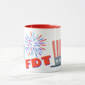 Mug Le 4 juillet FDT Delta Tango (Centre)