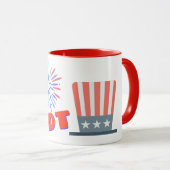 Mug Le 4 juillet FDT Delta Tango (Devant droit)