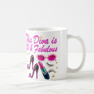 MUG LE 50ÈME DIVA