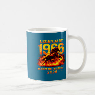 Mug Le 60e anniversaire du Cheval de Feu 1966