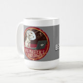 Mug Le 802.11n de son maître (Devant gauche)