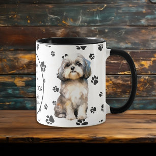 Mug Le 8e jour Dieu a créé Chih Tzu Chiens Chiites