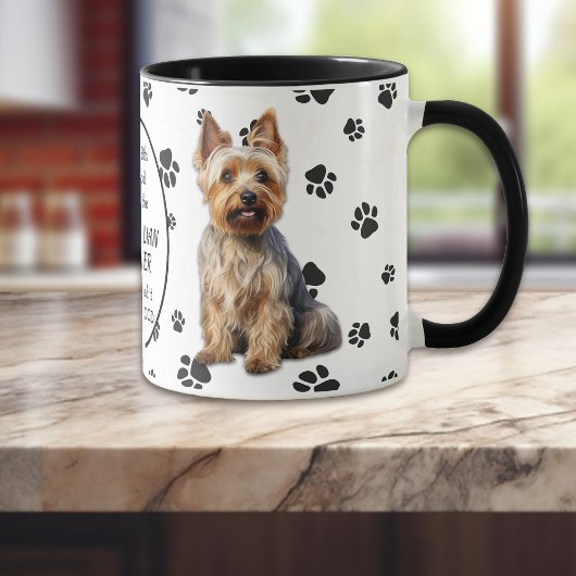 Mug Le 8e jour Dieu a créé des chiens Terrier australi