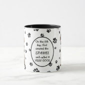 Mug Le 8e jour Dieu créa des espions (Centre)