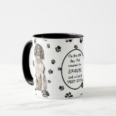 Mug Le 8e jour Dieu créa des espions (Devant gauche)