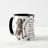 Mug Le 8e jour, Dieu créa le livre de sang (Devant gauche)