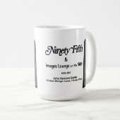 Mug Le 95e dans le John Hancock, Chicago, IL (Devant droit)