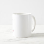 Mug Le "archéologue datera n'importe quoi " (Devant droit)