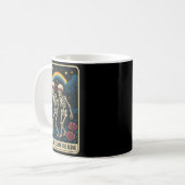 Mug Le Aveugle Menant À L'Aveugle Drôle Carte Tarot Sk (Devant gauche)