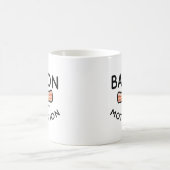 Mug Le bacon est ma motivation (Centre)