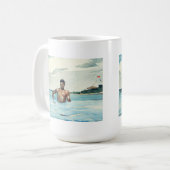Mug Le baigneur, 1899 (Devant gauche)