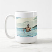 Mug Le baigneur, 1899 (Gauche)