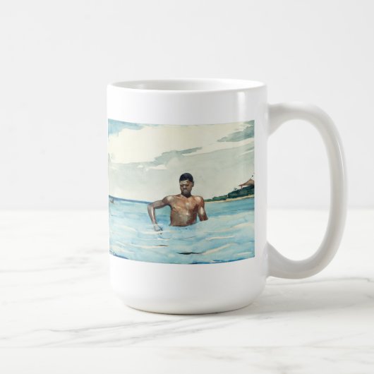 Mug Le baigneur, 1899 (Droite)