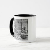 Mug Le bailleur de fonds, 1531 (Devant gauche)