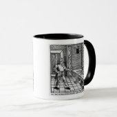 Mug Le bailleur de fonds, 1531 (Devant droit)
