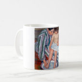 Mug Le bain de l'enfant, Mary Cassatt (Devant gauche)