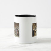 Mug Le Bain de Pieds Inattendu, 1895 (Centre)