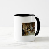 Mug Le Bain de Pieds Inattendu, 1895 (Devant droit)