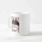 Mug Le baiser (Devant gauche)