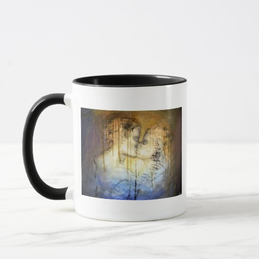 Mug Le baiser (Gauche)
