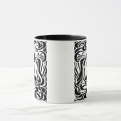 Mug Le baiser (Centre)