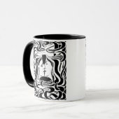 Mug Le baiser (Devant gauche)