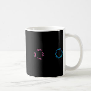 Mug Le baiser de chemise tout le temps disco occasionn
