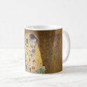 Mug Le baiser de Gustav Klimt (Devant droit)