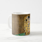 Mug Le baiser de Gustav Klimt (Devant gauche)