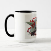 Mug Le baiser de la sorcière : Jack-o'-lantern à Hallo (Gauche)